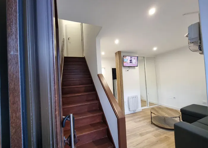 House Only For ! 3 Bedroom 2wc,bbq,balcon 2,centro Vila! Nyaraló Vila Nova de Cerveira