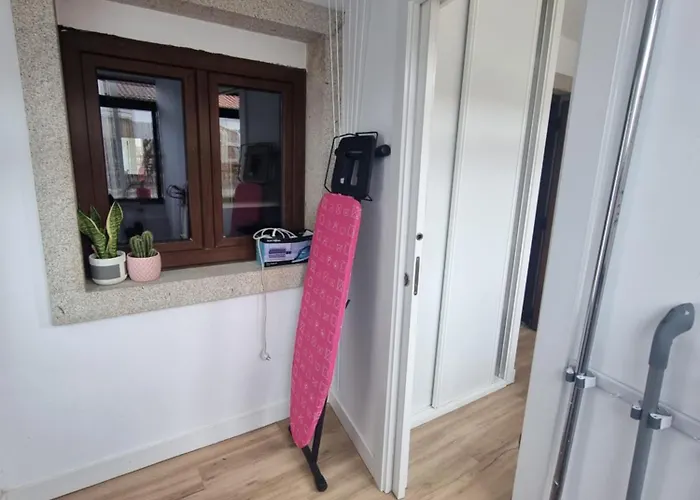 House Only For ! 3 Bedroom 2wc,bbq,balcon 2,centro Vila! * Vila Nova de Cerveira